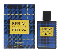 Replay Signature Re-Verse, Woda toaletowa 30ml