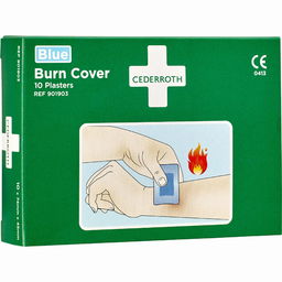Cederroth Burn Cover - plaster na oparzenia 10