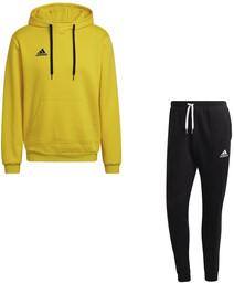Dres sportowy, bawełniany adidas Entrada 22 męski żółty/czarny