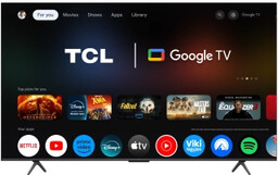 TCL 65P8K 65" QLED 4K Google TV Dolby