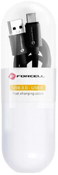 Kabel USB-A do USB-C Forcell 3.0 QC 3A