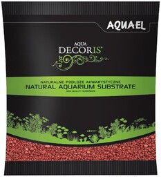 Aquael Żwirek Aqua Decoris Czerwony 1 KG
