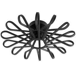 Lindby - Kaelen Lampa Sufitowa Black