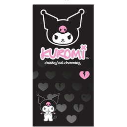 Ręcznik Hello Kitty Kuromi Sanrio BLK Beach Towel