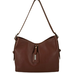 Barberinis Codzienna torebka damska na ramię - Brązowa