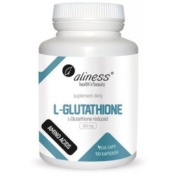 ALINESS L-Glutathione reduced 500mg - 100 kapsułek
