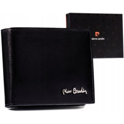 Portfel skórzany Pierre Cardin [DH] 8806 TILAK51 czarny