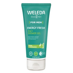 Weleda For Men Żel pod prysznic Energy Fresh