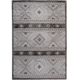 Dywan Chiara 80 x 150 cm aztecki szary
