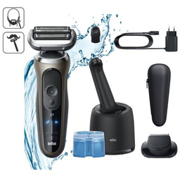BRAUN Golarka Seria 7 72-C7200CC Na mokro