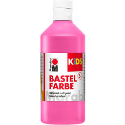 Marabu 03040075014 - Kids farba do majsterkowania magenta