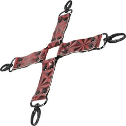 BEGME RED EDITION Wieprz Tie Cuero Wegańskie