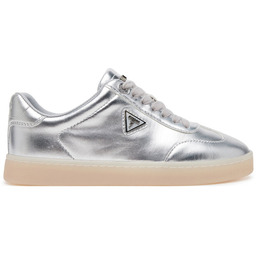 Sneakersy Guess FLJJAZLEM12 Srebrny