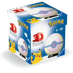 Puzzle 3D, Kula, Pokemon Heal Ball