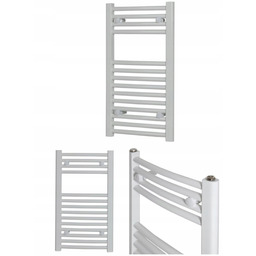 Grzejnik Łazienkowy Profilowany Co Biały 70X40 CM