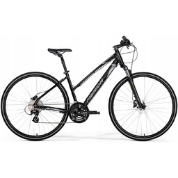 Merida Crossway 15 damski czarny połysk