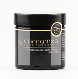 Cannamea maseczka do twarzy - olej konopny+CBD