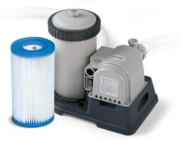 Pompa filtrująca do basenów ogrodowych 9463 l/h INTEX