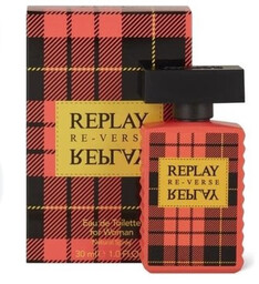 Replay Signature Re-Verse, Woda toaletowa 30ml
