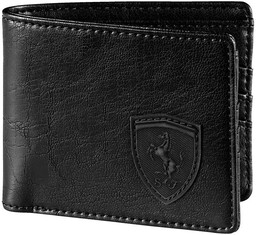 Puma Ferrari klasyczny portfel skóra ekologiczna 053473 01