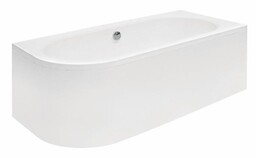 Wanna asymetryczna akrylowa Avita Besco 160 cm Prawa