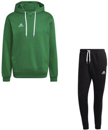 Dres sportowy, bawełniany adidas Entrada 22 męski zielony/czarny