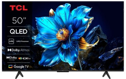 TCL 50P7K 50" QLED 4K Google TV Dolby