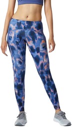 Legginsy damskie New Balance Printed Impact Run Tight