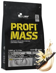 OLIMP Odżywka węglowodanowa Profi Mass Waniliowy (1000 g)