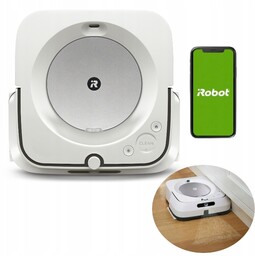 Robot Sprzątający Mopujący iRobot Braava jet m6 Automatyczny