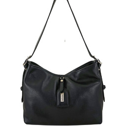 Barberinis Codzienna torebka damska na ramię - Czarna