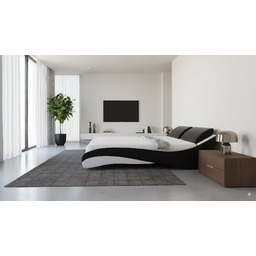 Łóżko do sypialni Stilo-2 Premium Slim 160x200