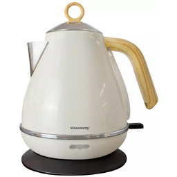 Czajnik elektryczny 1,7l kremowy, Klausberg, KB-7708