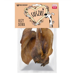 Paka Zwierzaka SUSZKI Uszy Dzika 2szt