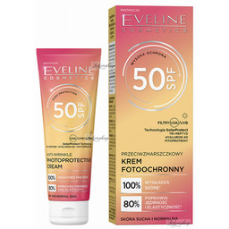 Eveline Cosmetics - Anti-Wrinkle Photoprotective Cream - Fotoochronny