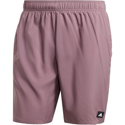 adidas Męskie jednolite klasyczne kąpielówki,
