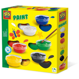 SES Creative, Farby plakatowe 6 kolorów