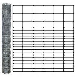 Siatka Leśna 120/20/15 G16 50m Ocynkowana zając sarna