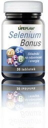 Selenium Bonus, 30 tabletek