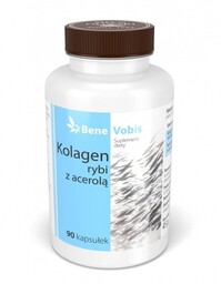 Bene Vobis - Kolagen Rybi z Acerolą -