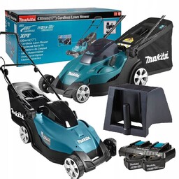 Makita DLM432PT2 Kosiarka trawy aku 2x5Ah 43cm Podwójna