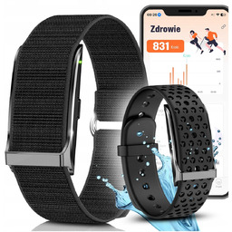 Smart Opaska - Pomiar Tętna Ciśnienia Tlenu We