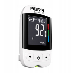 Glukometr Abra Smart BT z nakłuwaczem biały +paski