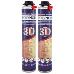 Polynor 3D izolacje piana natryskowa pianka pur Ocieplenie