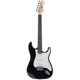 V-TONE Gitara elektryczna EG 39 BK 4/4 Czarny