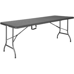 Bolero Stół cateringowy prostokątny 743x1829x(h)728 mm, Bolero GR770,