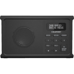 Radio przenośne BLAUPUNKT Przenośne radio DR3BK Czarny