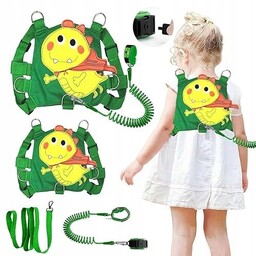 SMYCZ BEZPIECZEŃSTWA DLA DZIECI Z PLECAKIEM ZESTAW 3