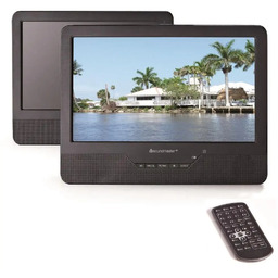 Przenośny odtwarzacz DVD Soundmaster PDB1800 Dwa Monitory Usb