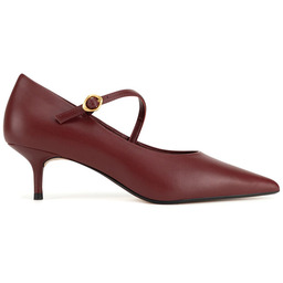Czółenka GINO ROSSI LILIAN-526-1 Bordowy